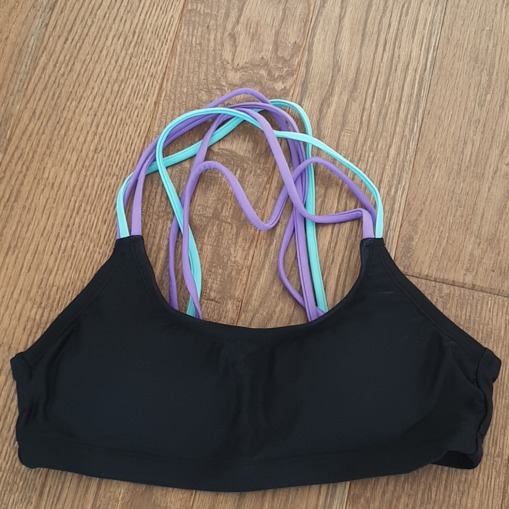 Massimo elastic cross back bikini top comfortable